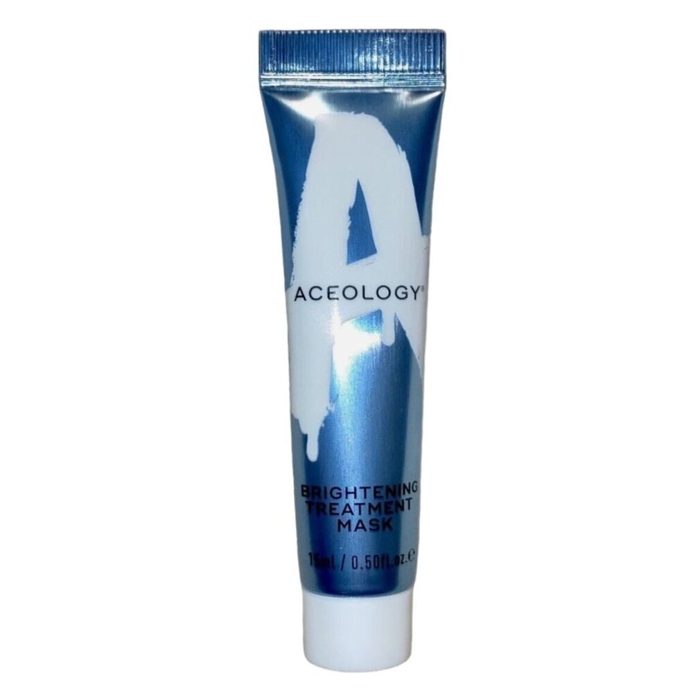Aceology Brightening Treatment Mask Refine Energize Exfoliate 15mL